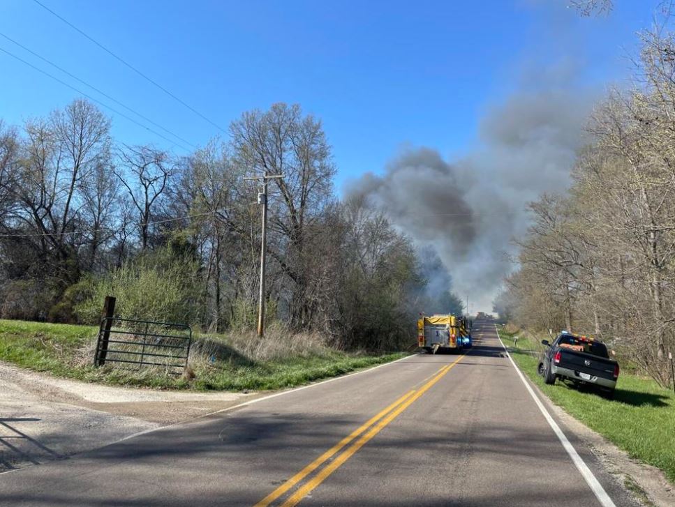 <i></i><br/>Firefighters from the Boone County Fire Protection District (BCFPD) were on scene of a fire for over five hours. It was first reported as a natural cover fire