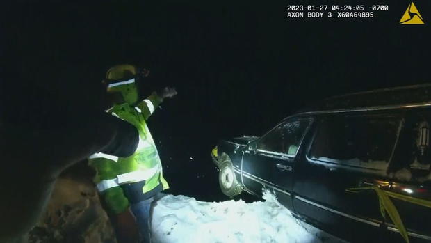 <i>Silverthorne Police Department</i><br/>The snowy night of Jan. 29