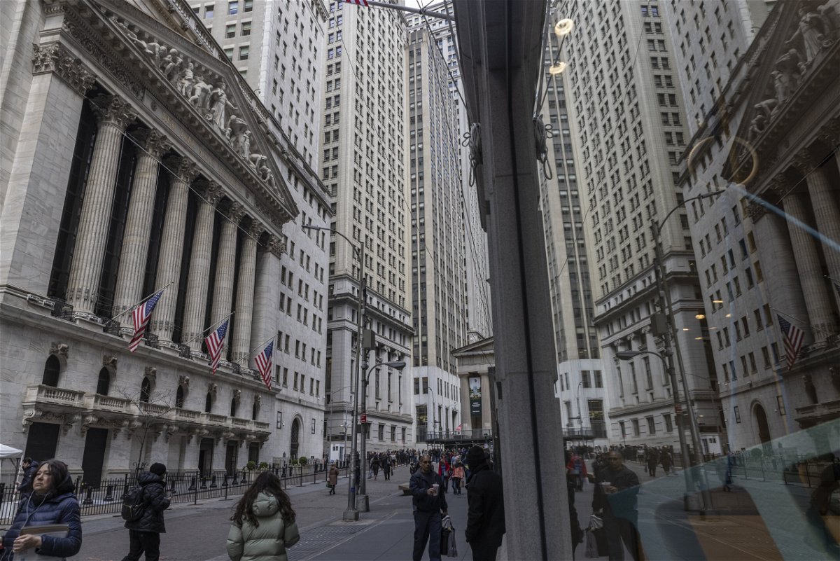 <i>Victor J. Blue/Bloomberg/Getty Images</i><br/>The New York Stock Exchange (NYSE)