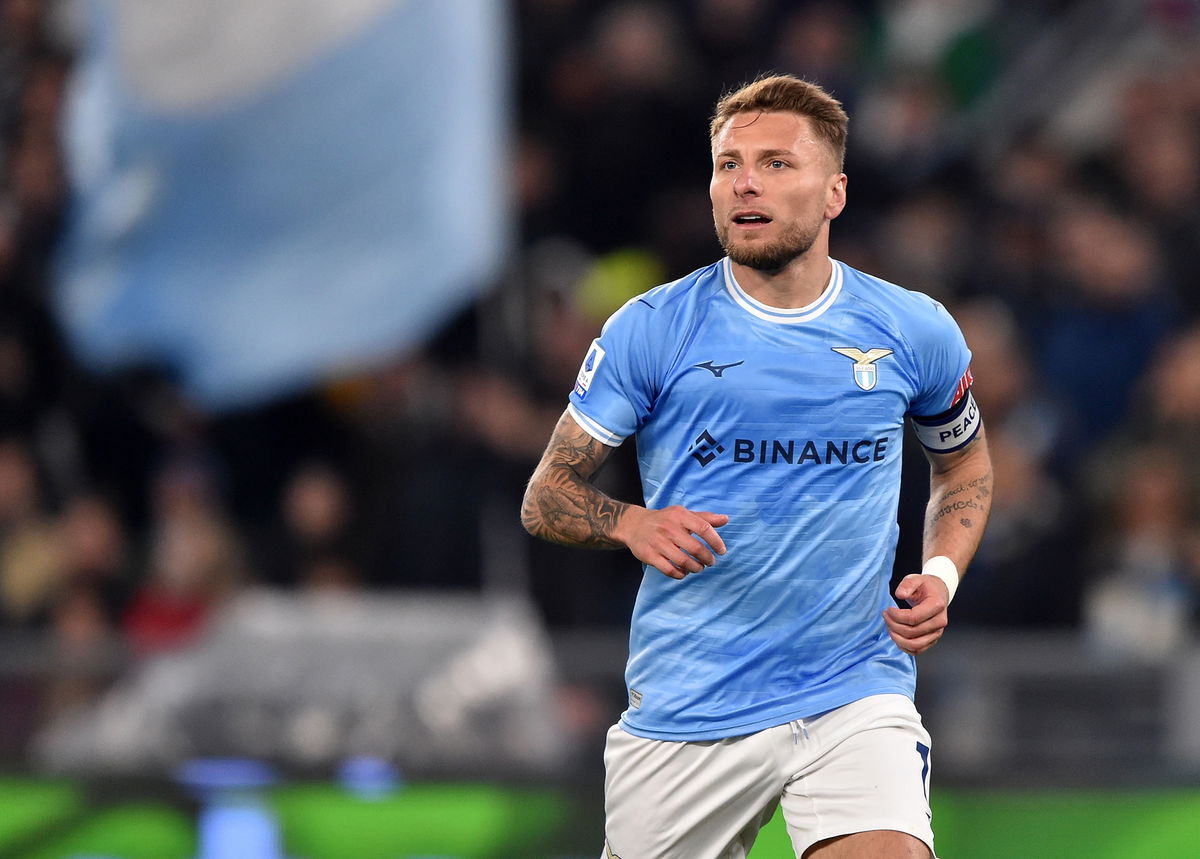 <i>Giuseppe Bellini/Getty Images</i><br/>Immobile is Lazio captain and scored in the club's recent win against Spezia.