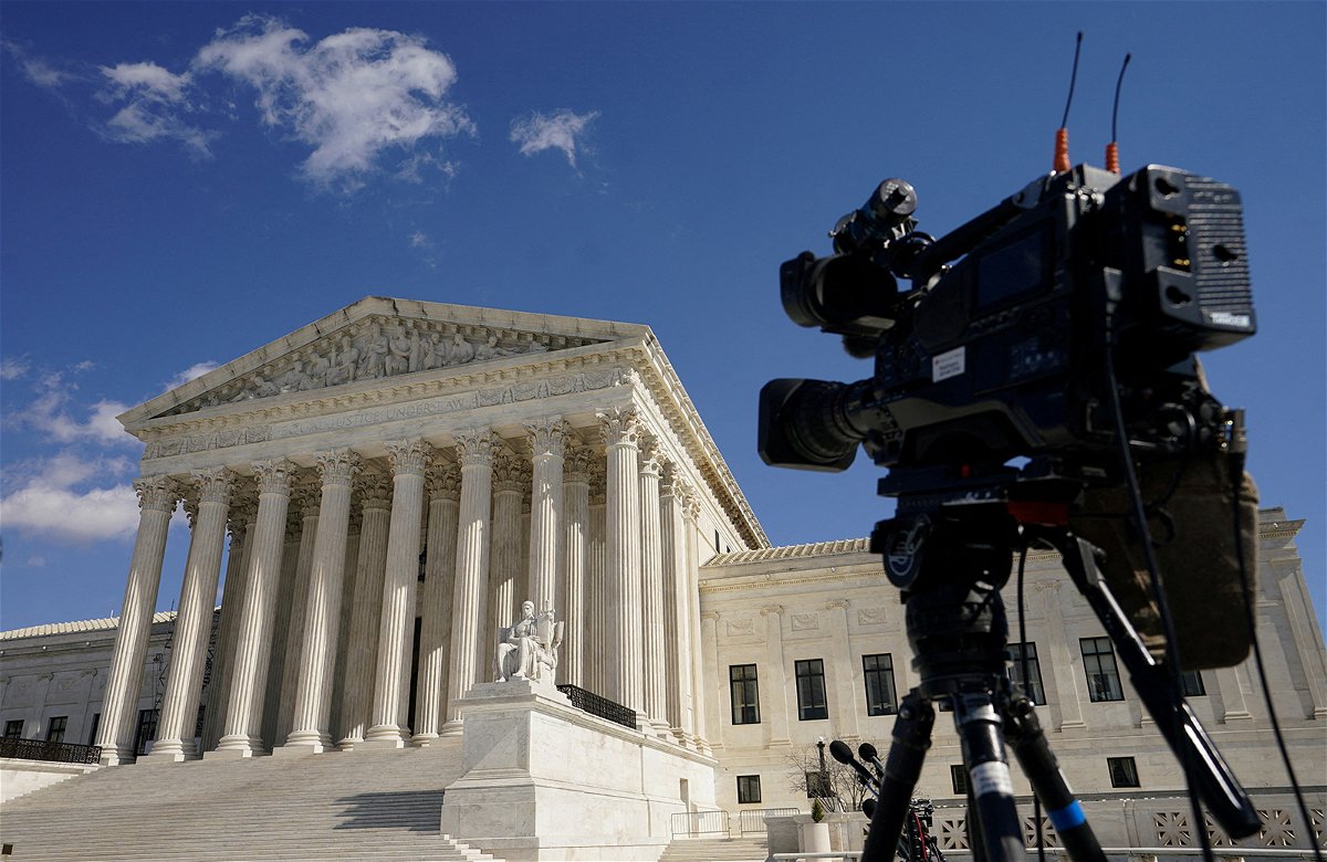 <i>Kevin Lamarque/Reuters</i><br/>The Supreme Court said April 24 that it will consider whether the First Amendment protects social media users from being blocked from commenting on the personal pages that government officials use to communicate actions related to their duties.