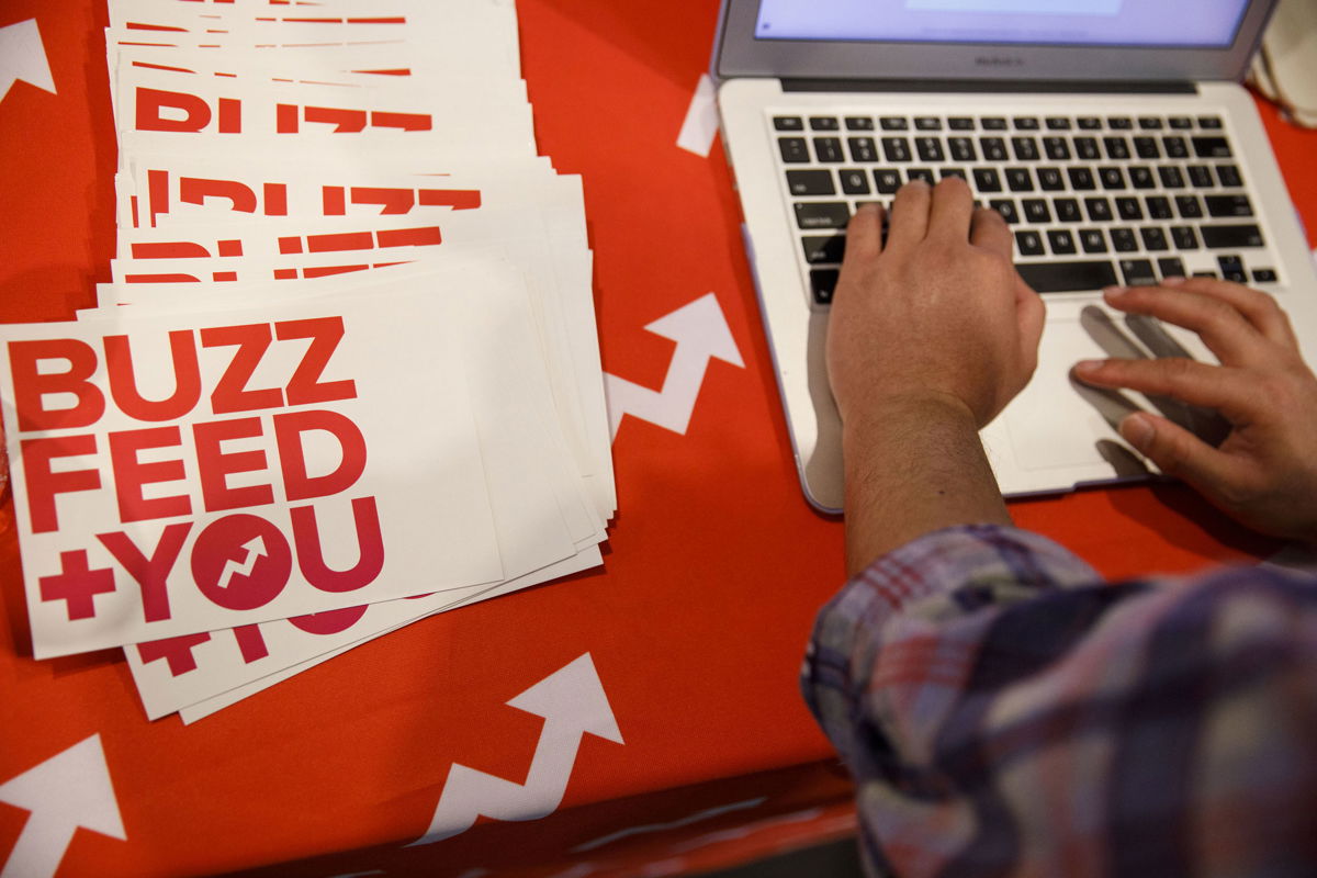<i>Patrick T. Fallon/Bloomberg/Getty Images</i><br/>BuzzFeed News is shutting down