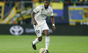 Antonio Rüdiger was racially abused after Real Madrid's match against Cádiz.