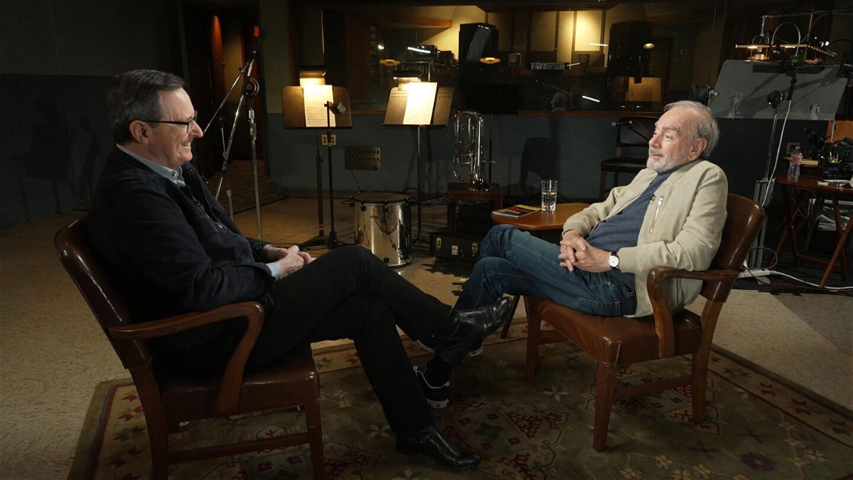 <i>CBS Sunday Morning</i><br/>Neil Diamond in a interview with Anthony Mason for 