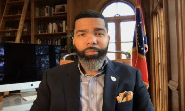 Mayor Chokwe Antar Lumumba of Jackson