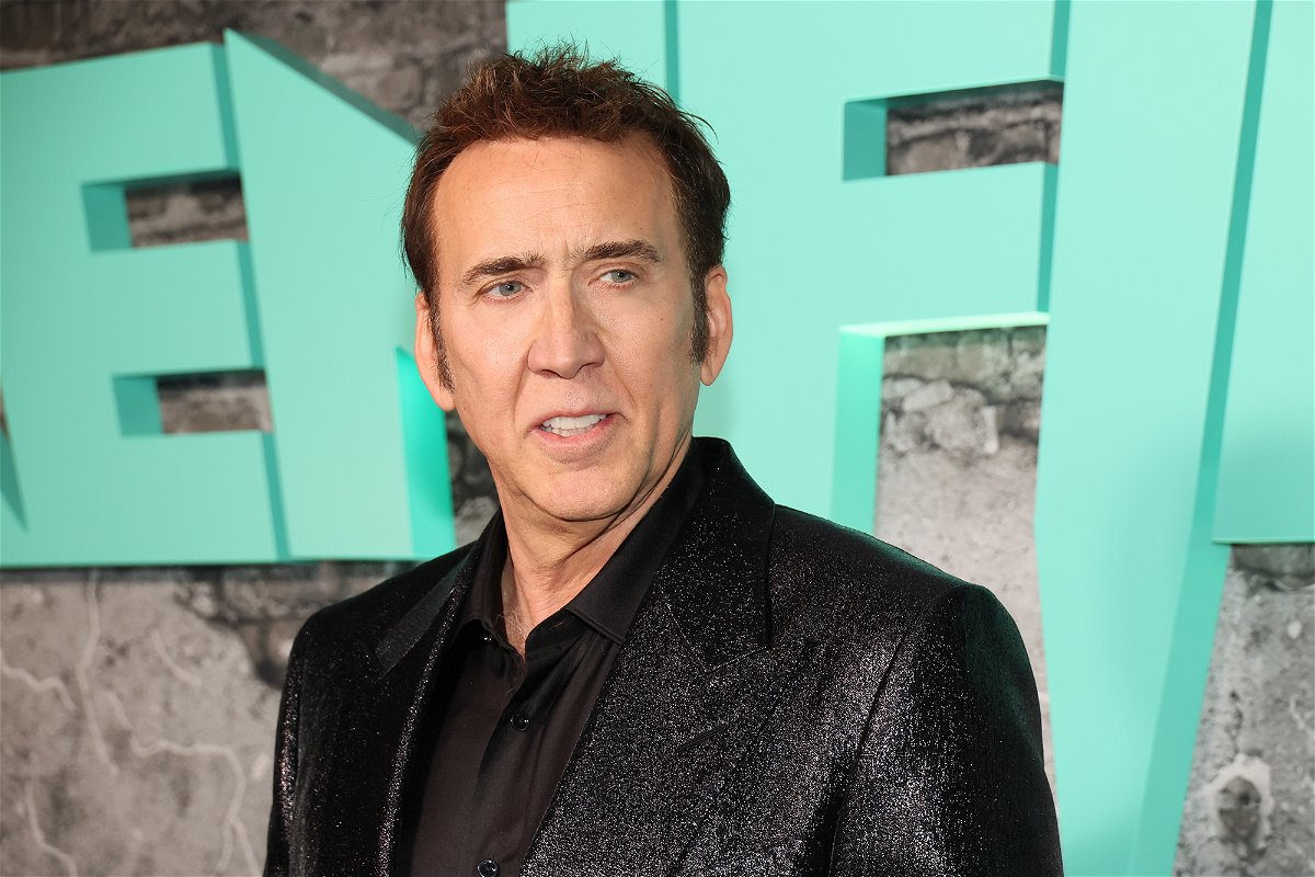 <i>Dia Dipasupil/Getty Images</i><br/>Nicolas Cage