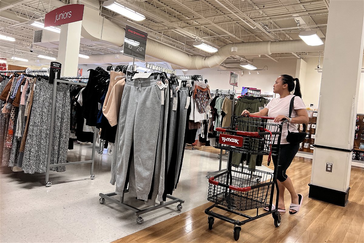<i>Chip Somodevilla/Getty Images</i><br/>TJ Maxx and other discount chains are growing.