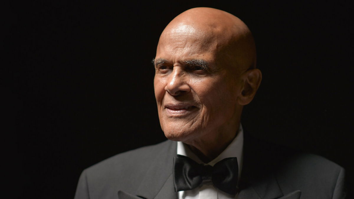 <i>Charley Gallay/Getty Images</i><br/>Spingarn Medal honoree Harry Belafonte poses for a portrait during the 44th NAACP Image Awards at The Shrine Auditorium on February 1