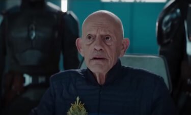 Christopher Lloyd played a conniving head of security in "The Mandalorian."