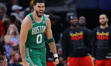 Jayson Tatum helped the Boston Celtics set up an Eastern Conference semifinal against the Philadelphia 76ers.