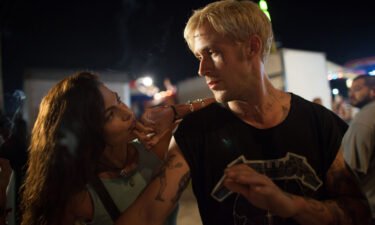 Eva Mendes and Ryan Gosling in "The Place Beyond The Pines."