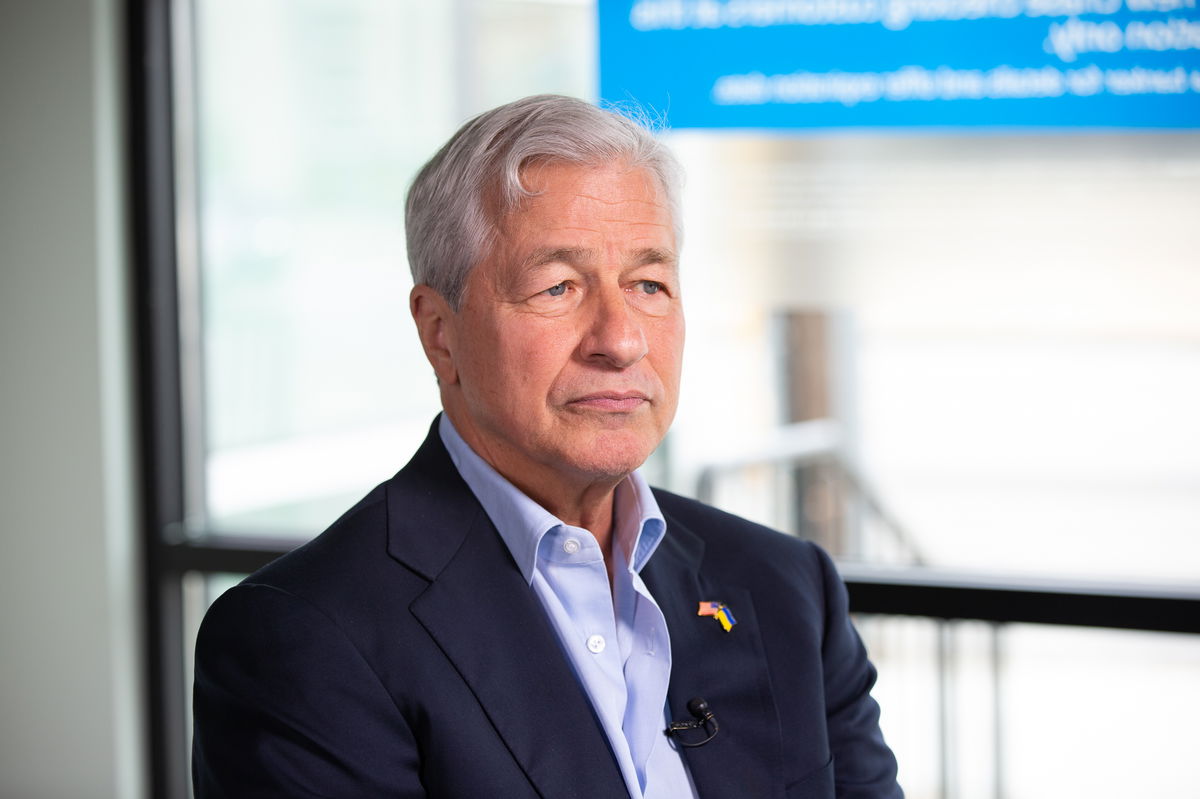 <i>Austin Steele/CNN</i><br/>Jamie Dimon said he believes Congress will come to a resolution on the debt ceiling within the next few months.