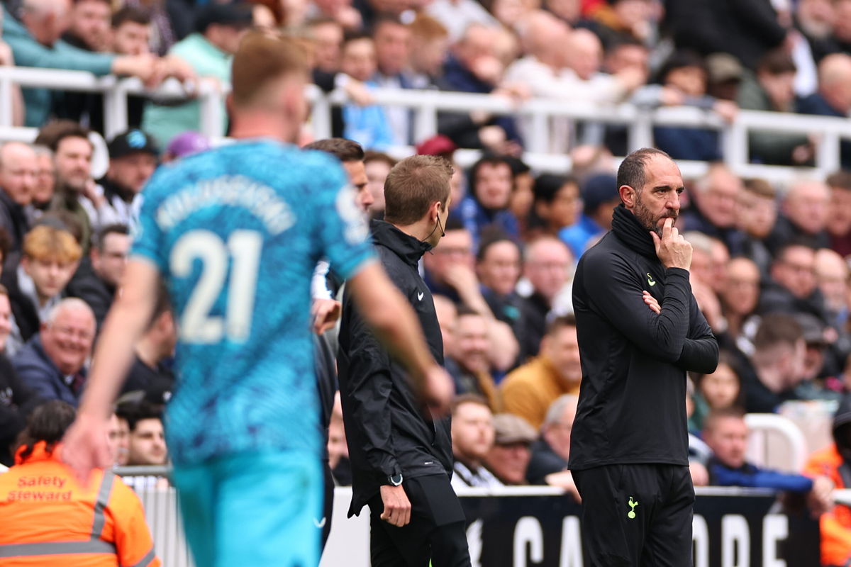 <i>Robbie Jay Barratt/AMA/Getty Images</i><br/>Cristian Stellini was fired from his role as caretaker manager after the defeat to Newcastle.