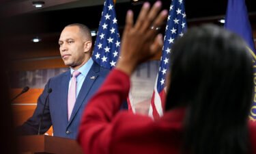 Hakeem Jeffries' office maintained his record in public service was one of "bringing communities together" and said he did not share his uncle's views.
