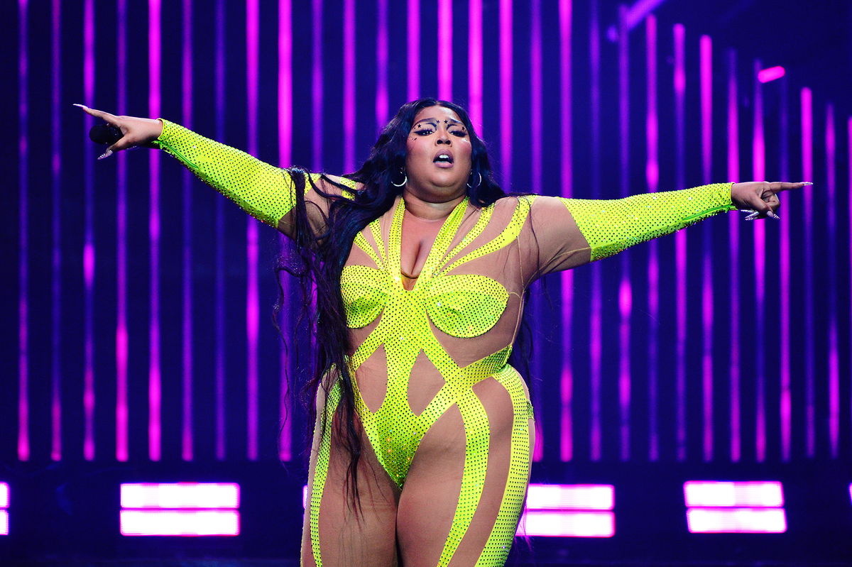 <i>Jim Dyson/Getty Images</i><br/>Lizzo made her stance on Tennessee's anti-drag-show legislation clear by inviting drag queens onstage at her Knoxville concert.