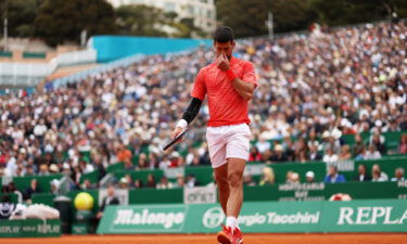 Novak Djokovic suffered a shock defeat against Lorenzo Musetti in the Monte-Carlo Masters.