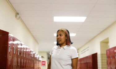 Yalitza Hernandez is interviewed about her experience in the AP African American History class taught by Shekinah Hall.