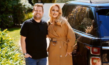 Carpool Karaoke with Adele on The Late Late Show with James Corden in 2023.