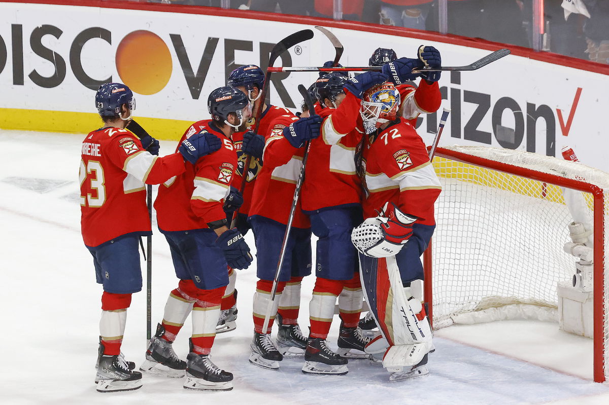 <i>Joel Auerbach/Getty Images</i><br/>Florida Panthers forced a Game 7 in their playoff series.