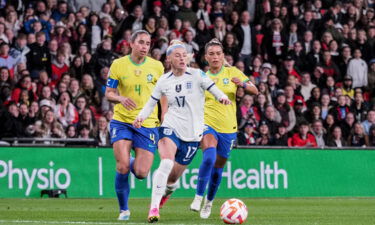 Chloe Kelly scored the crucial penalty in a shootout to decide the Women's Finalissima.