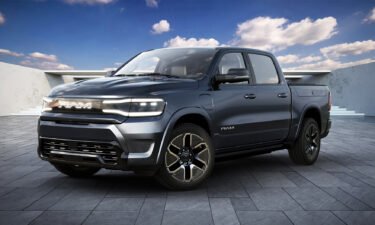 Stellantis chief executive Carlos Tavares has said in the past that the company's electric Ram pickup truck