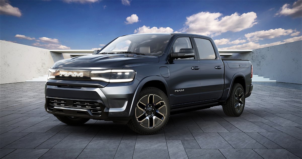 <i>Stellantis</i><br/>Stellantis chief executive Carlos Tavares has said in the past that the company's electric Ram pickup truck