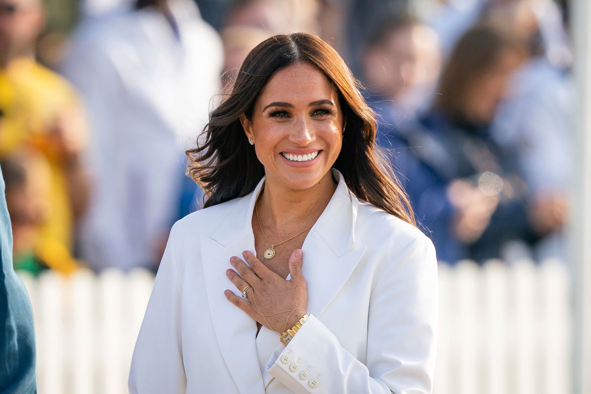 <i>Aaron Chown/Press Association/AP/File</i><br/>Meghan the Duchess of Sussex attends a reception celebrating the forthcoming Invictus Games in The Hague. Meghan Markle has hit out at the British media following reports that she sent a letter to her father-in-law