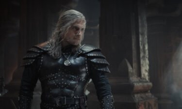 Henry Cavill in 'The Witcher."