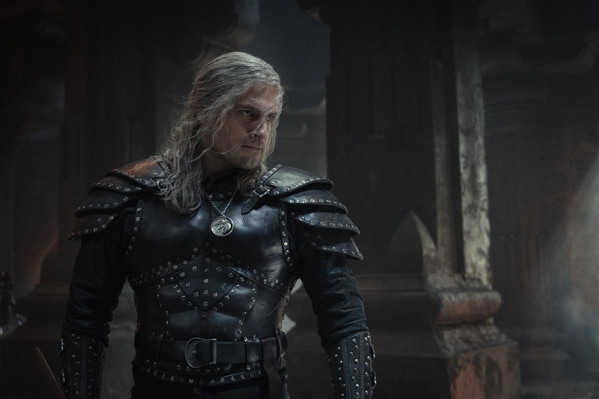 <i>Susie Allnutt/Netflix</i><br/>Henry Cavill in 'The Witcher.