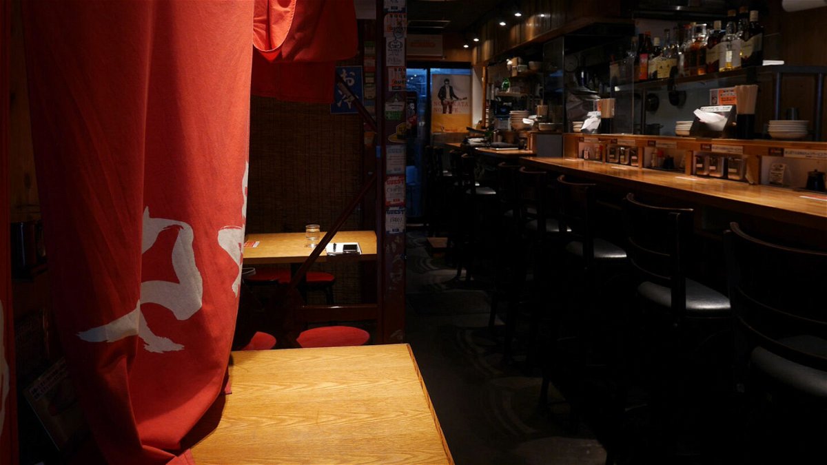 <i>Moeri Karasawa/CNN</i><br/>The owner of Tokyo ramen restaurant Debu-chan wants diners to focus on the food