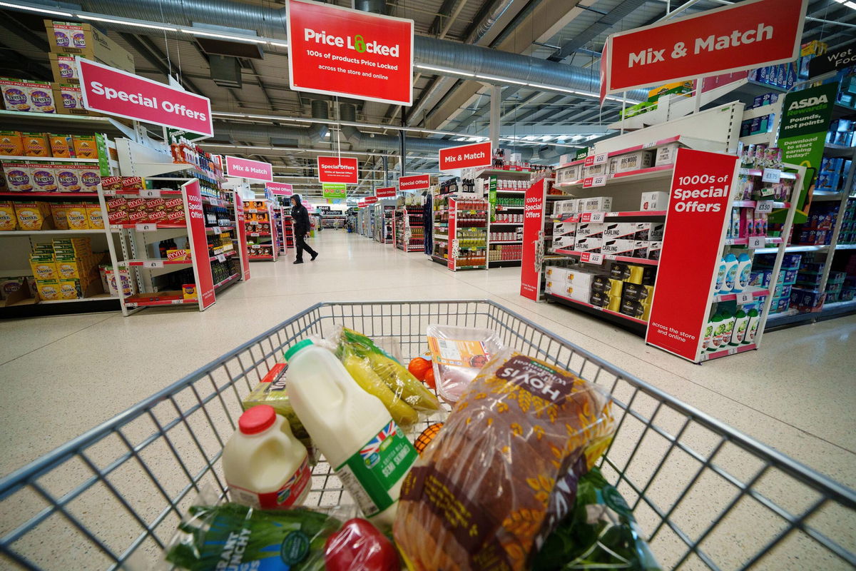 <i>Jon Super/Xinhua/Getty Images</i><br/>Soaring bread prices in the United Kingdom drove food inflation to a new high.