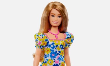 Mattel on Tuesday introduced its first-ever version of the Barbie doll representing a person with Down syndrome.