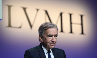 LVMH reported strong first-quarter sales buoyed by the economic re-opening in China. LMVH owner