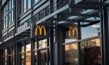 McDonald's global headquarters is seen here in Chicago's Fulton Market district on December 19