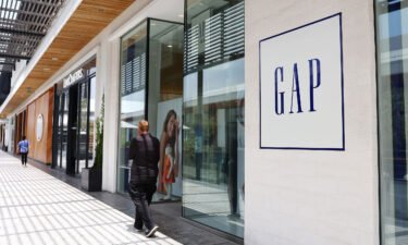 Gap said Thursday that it will lay off 1