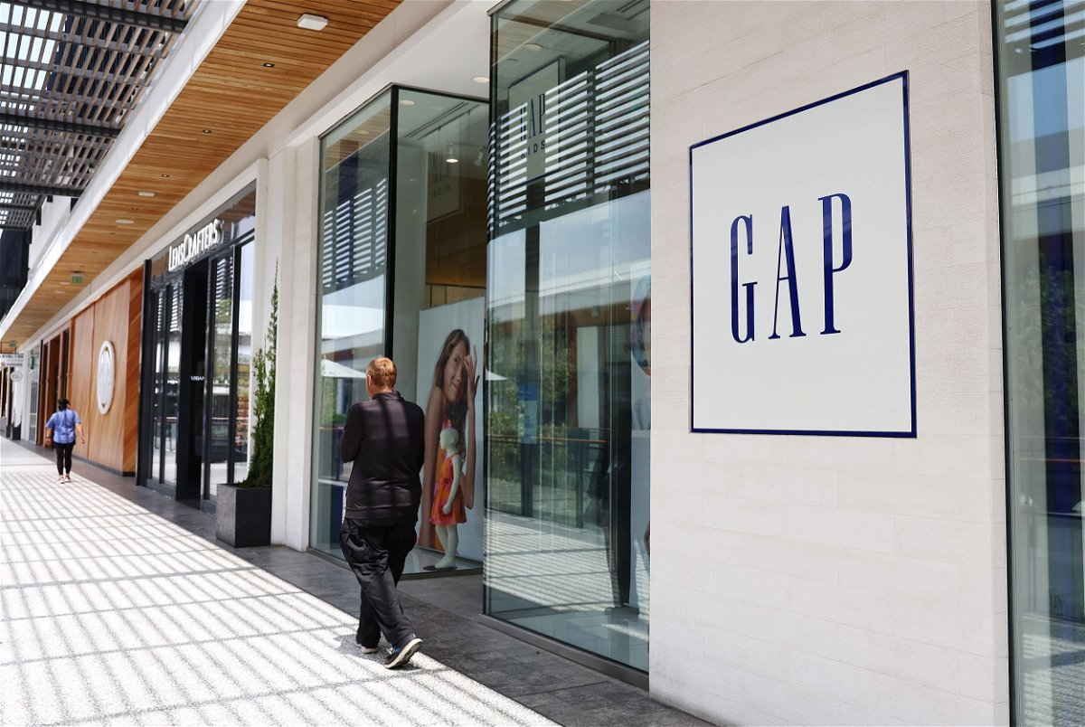 <i>Mario Tama/Getty Images</i><br/>Gap said Thursday that it will lay off 1