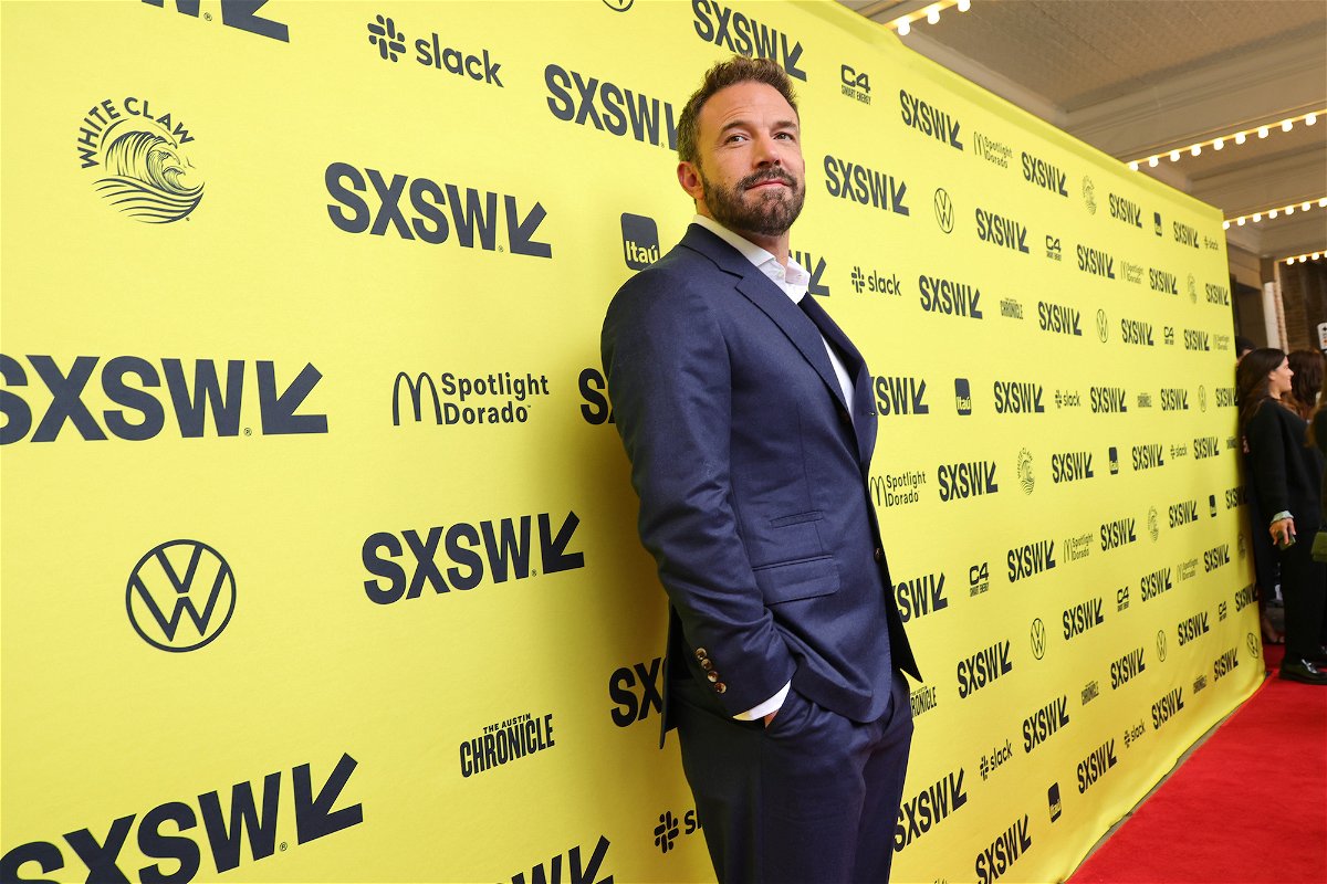 <i>Michael Loccisano/Getty Images for SXSW</i><br/>A recent clip of Ben Affleck talking about his new film 