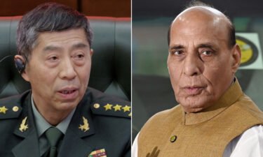 China's newly appointed defense minister Li Shangfu and his Indian counterpart Rajnath Singh will hold talks in New Delhi on Thursday.
