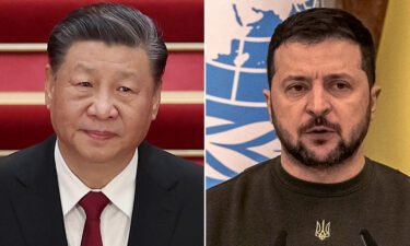 Ukrainian President Volodymyr Zelensky said Wednesday he spoke with Chinese President Xi Jinping in their first phone call since the start of Russia's invasion of Ukraine.