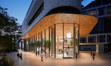 Apple's newest store in Mumbai