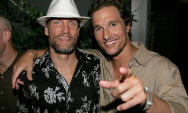 Matthew McConaughey and Woody Harrelson pictured together in 2008.