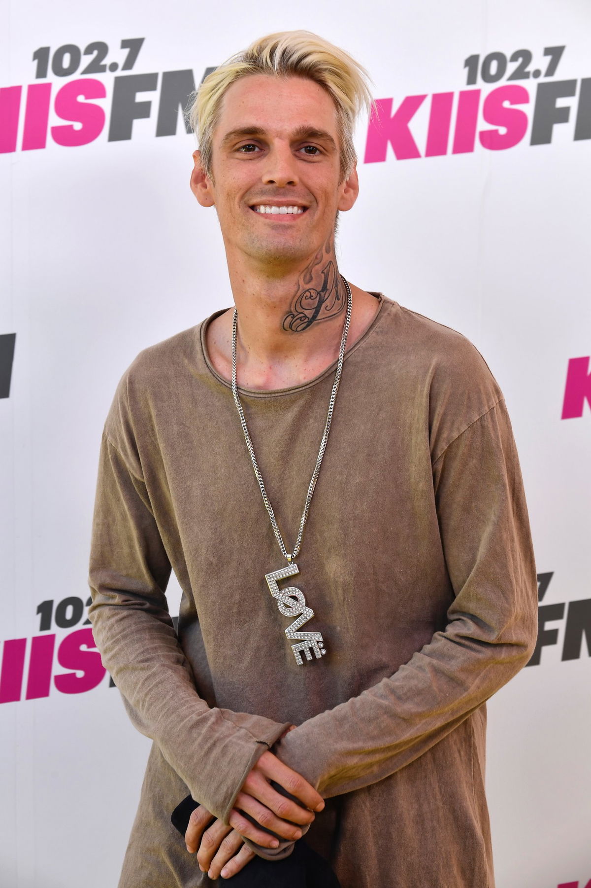 <i>Frazer Harrison/Getty Images North America/Getty Images</i><br/>Aaron Carter