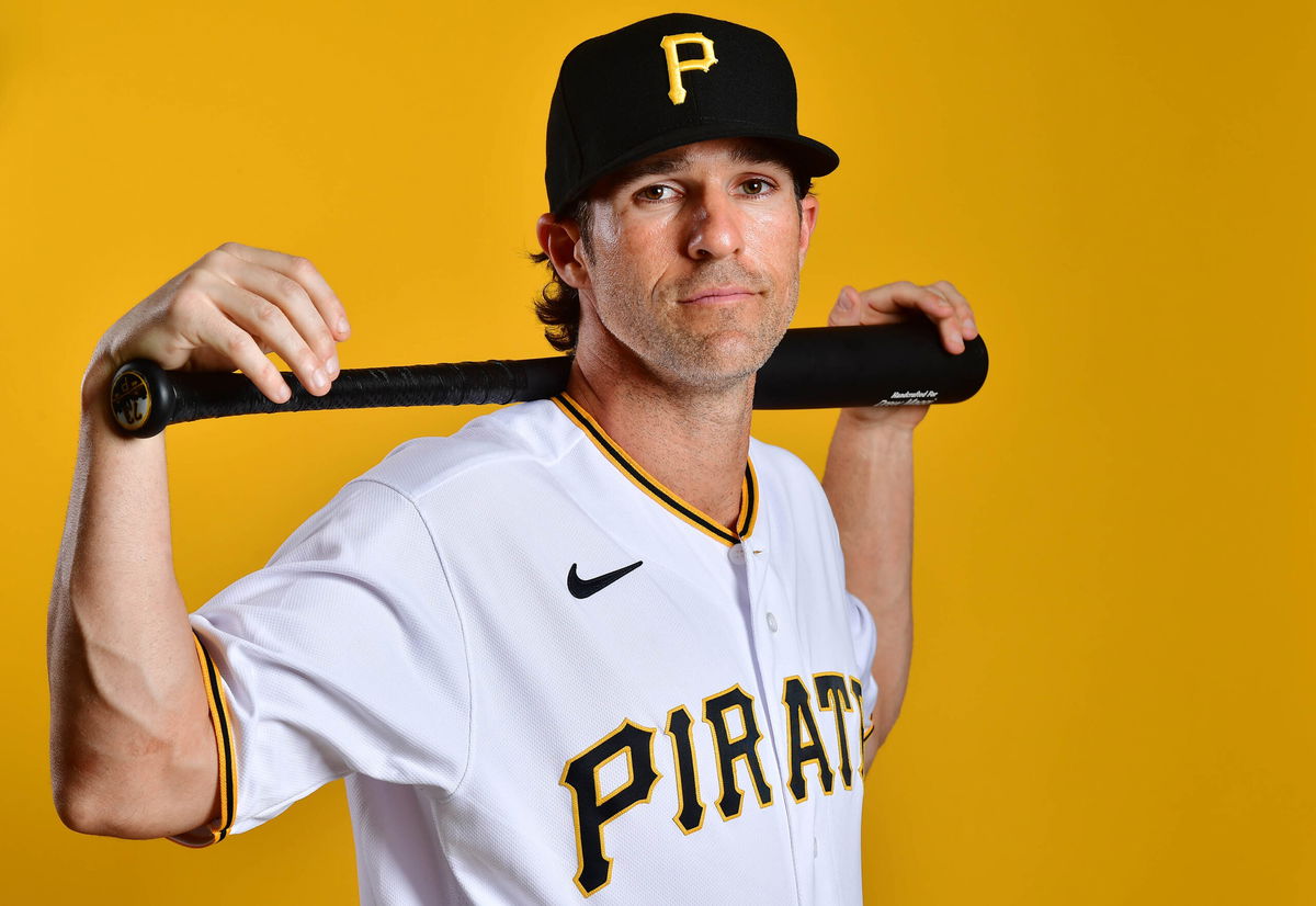 <i>Julio Aguilar/Getty Images</i><br/>Drew Maggi has waited over a decade for a callup to the Pittsburgh Pirates roster.