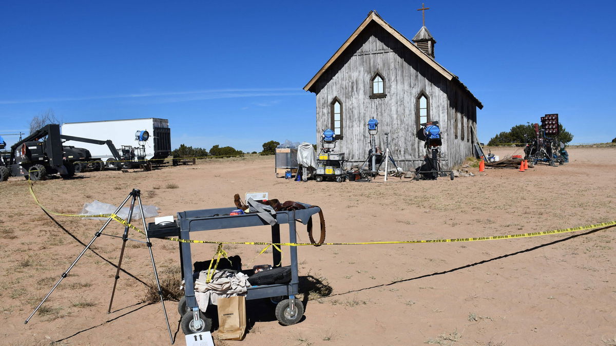 <i>Santa Fe County Sheriff's Office/AFP via Getty Images</i><br/>An image of the Bonanza Creek Ranch