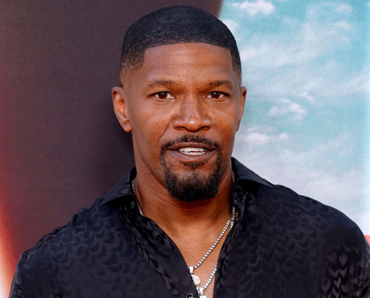 <i>Frazer Harrison/Getty Images</i><br/>Jamie Foxx