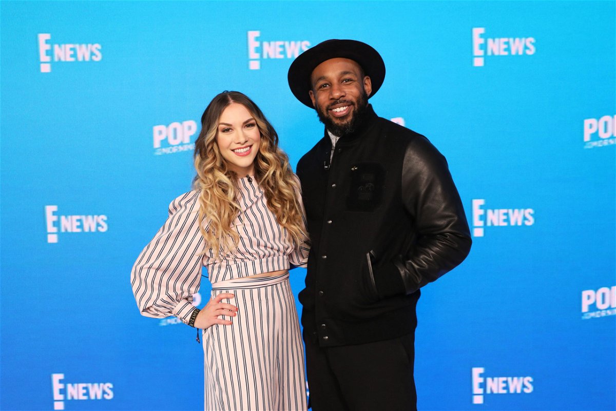 <i>Monica Schipper/E! Entertainment/NBCU Photo Bank/Getty Images</i><br/>Allison Holker was granted half of Stephen 'tWitch' Boss's future earnings.