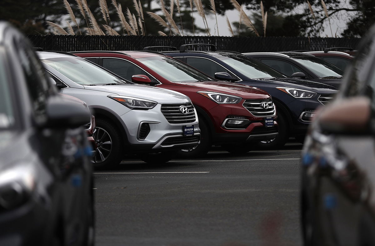 <i>Justin Sullivan/Getty Images</i><br/>2015-2019 Hyundai and Kia models