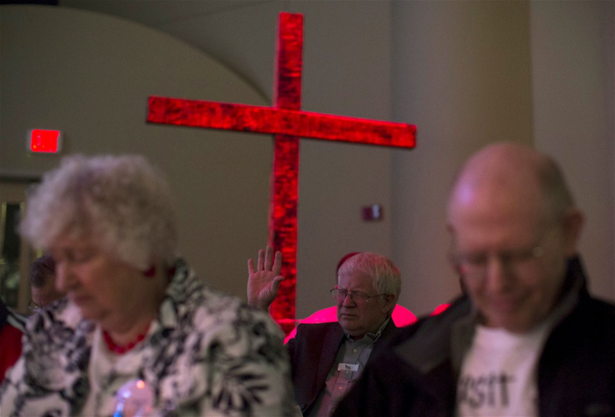 <i>Jim Young/Reuters</i><br/>Several Republican presidential hopefuls are slated to speak at the Iowa Faith and Freedom Coalition’s spring kickoff event as they look to court Christian conservatives amid signs the 2024 GOP primary is intensifying