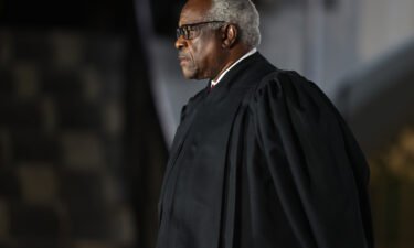 A key Democratic senator is scrutinizing a Republican megadonor who financed luxury travel taken by Supreme Court Justice Clarence Thomas