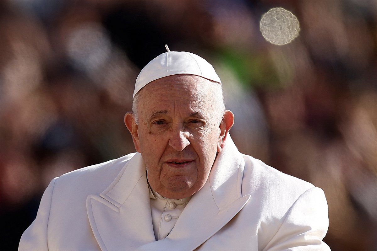 <i>Guglielmo Mangiapane/Reuters</i><br/>Pope Francis will allow women to participate and vote for the first time at an upcoming meeting of Catholic bishops in October.